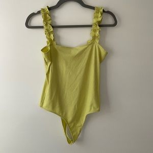 Cute bodysuit tank